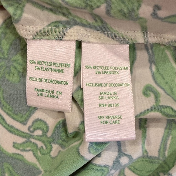 NWT- Lilly Pulitzer Green Floral Nightgown🩷 - Picture 8 of 8